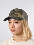 Бейсболка 47 BRAND арт. B-CBRAN04GWP-CMKH Los Angeles Angels MLB (камуфляж)